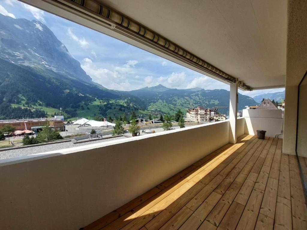 Eiger Panoramica - Aare Jungfrau Ag Apartment Grindelwald Ngoại thất bức ảnh