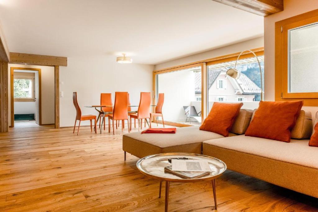 Eiger Panoramica - Aare Jungfrau Ag Apartment Grindelwald Ngoại thất bức ảnh
