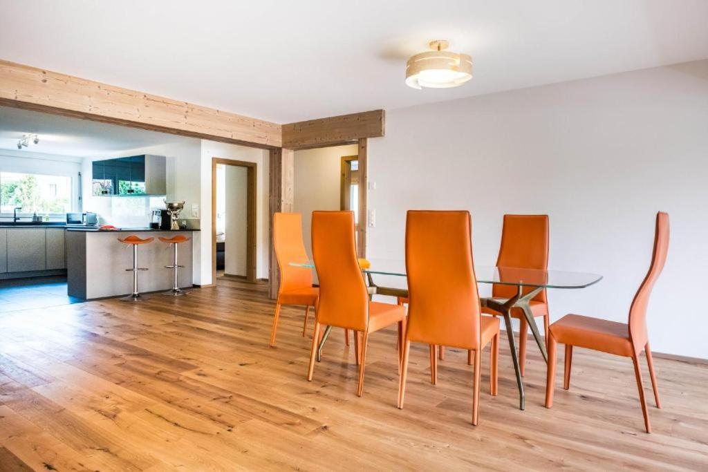 Eiger Panoramica - Aare Jungfrau Ag Apartment Grindelwald Ngoại thất bức ảnh