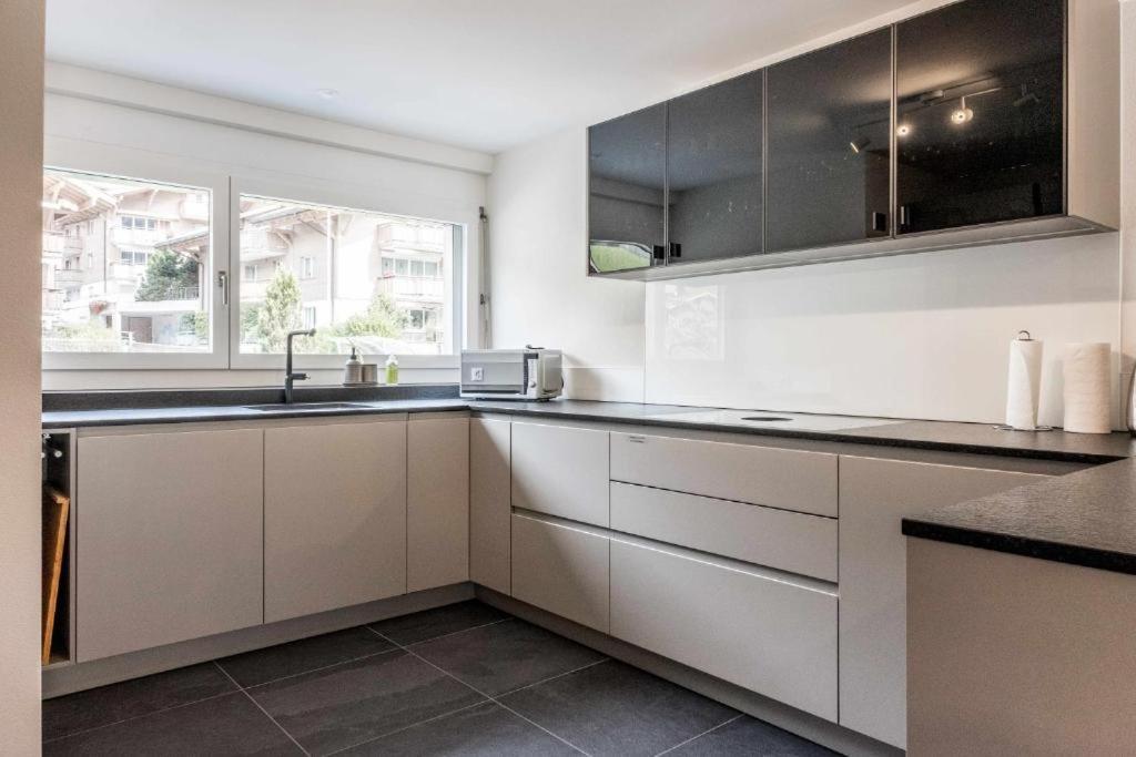 Eiger Panoramica - Aare Jungfrau Ag Apartment Grindelwald Ngoại thất bức ảnh