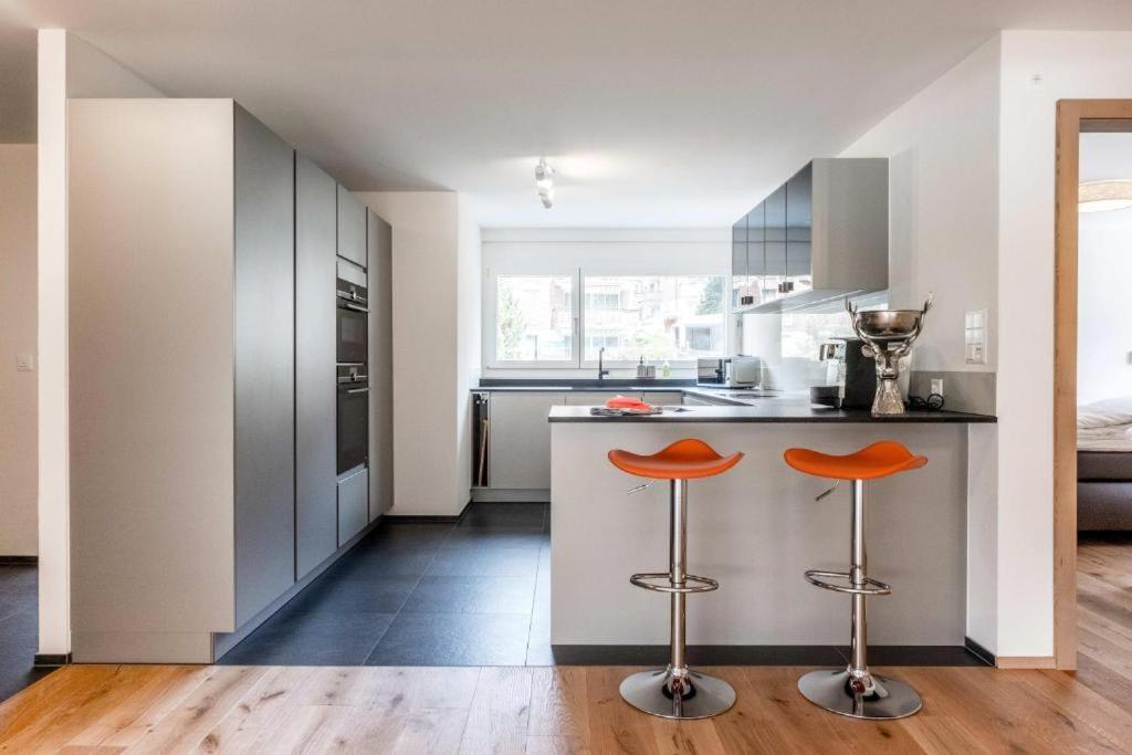 Eiger Panoramica - Aare Jungfrau Ag Apartment Grindelwald Ngoại thất bức ảnh
