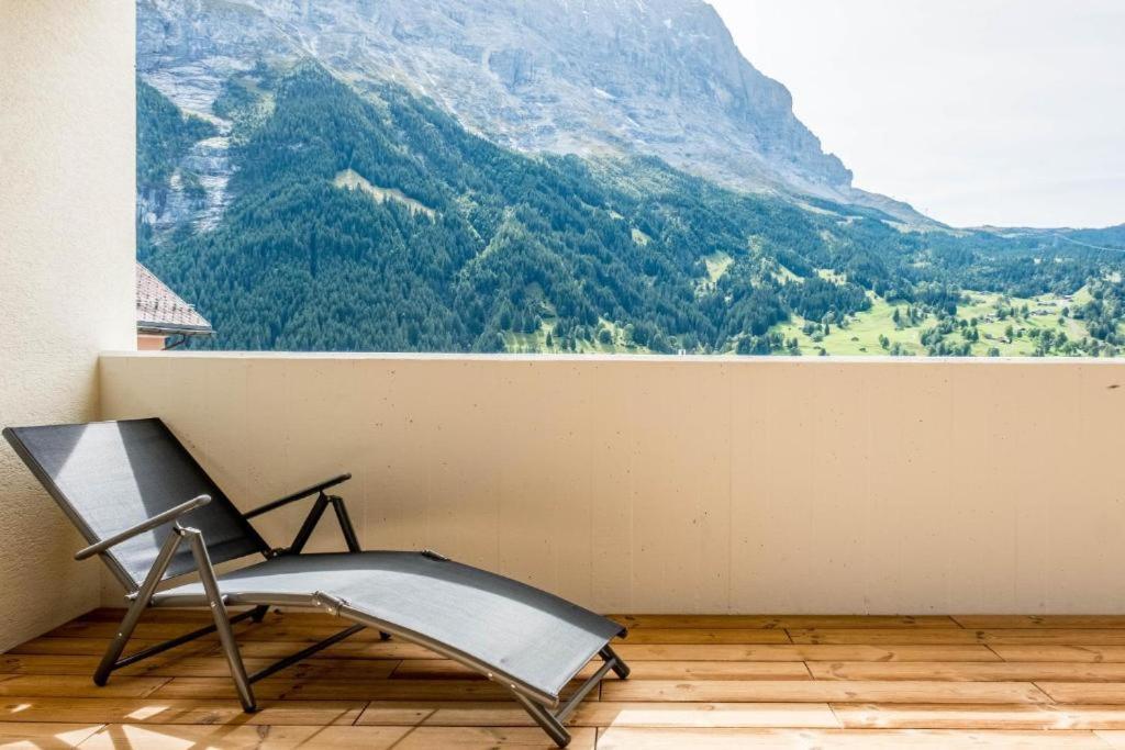 Eiger Panoramica - Aare Jungfrau Ag Apartment Grindelwald Ngoại thất bức ảnh