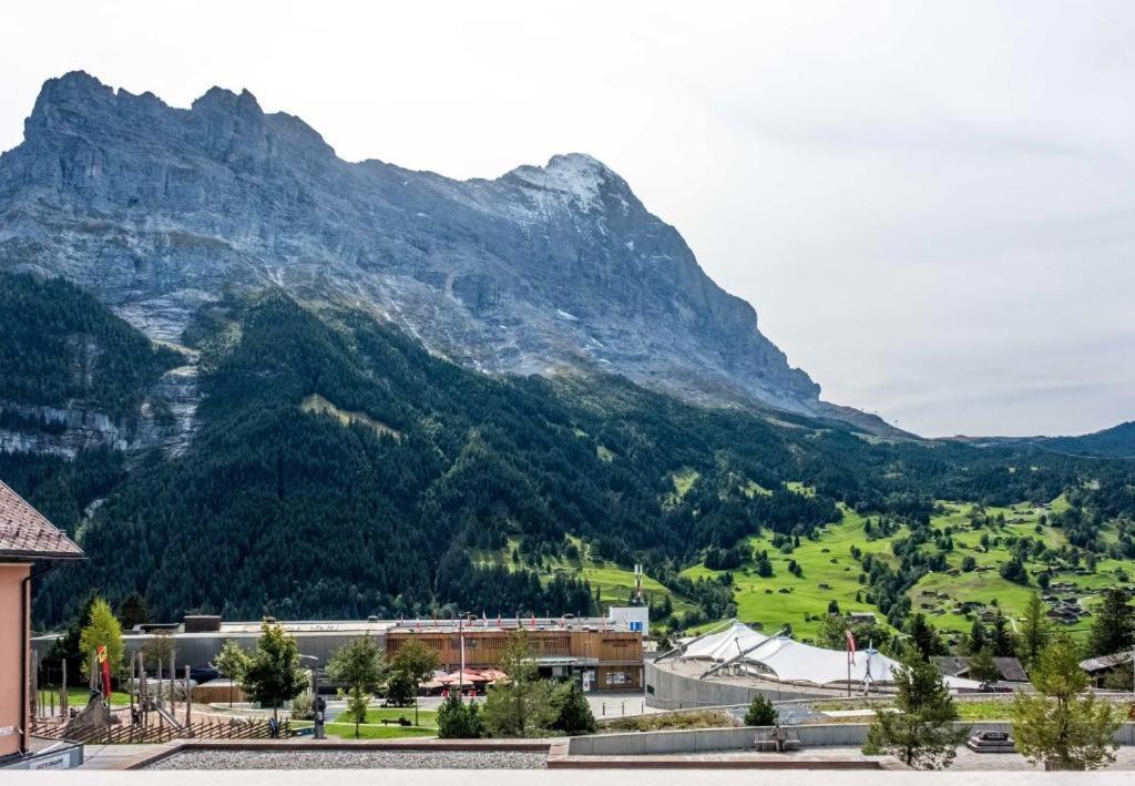 Eiger Panoramica - Aare Jungfrau Ag Apartment Grindelwald Ngoại thất bức ảnh